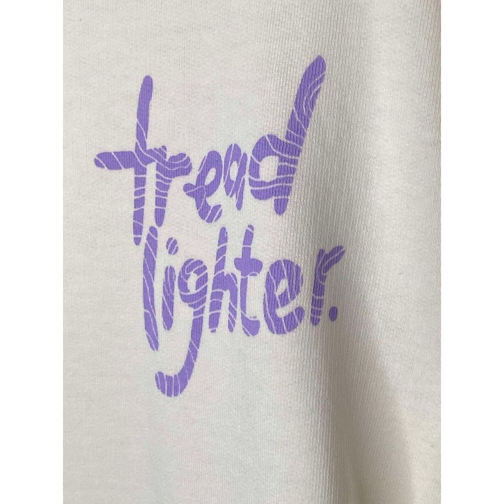 Allbirds sweatshirt women's size XS off-white oversized "Tread Lighter" NWOT - Picture 3 of 8